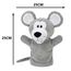 LOMTRATS Handpuppen für Kinder, Kleinkind enthält Wolf, Tiger, Löwe, AFFE und bewegliche offene Münder, perfekt zum Geschichtenerzählen, Unterrichten, im Vorschulalter und als Geburtstagsgeschenk