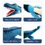 JUSTQUNSEEN Dinosaurier Handpuppen Dinosaurier Spielzeug, 50CM Dinosaurier Puppen für Kinder, Dinosaurier Kuscheltiere, Fingerpuppen, Geschenke, Dinosaurier Spielzeug ab 3 4 5 6