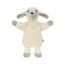 Sterntaler Handpuppe Schaf Stanley - weiches Kinder Spielzeug zum Puppentheater, Erzählen, Kuscheln & Sprachförderung – Perfekter Spielkamerad & Geschenkidee, 30 cm, Beige