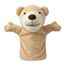 LOMTRATS Handpuppen für Kinder, Kleinkind enthält Wolf, Tiger, Löwe, AFFE und bewegliche offene Münder, perfekt zum Geschichtenerzählen, Unterrichten, im Vorschulalter und als Geburtstagsgeschenk