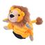 Beleduc 40127 - Handpuppe Löwe, Bewährt im Kindergarten, Mehrfarbig