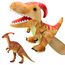 Dinosaurier Spielzeug Dinosaurier Puppen für Kinder, Dinosaurier Handpuppen, Dinosaurier Plüsch Kuscheltiere, Fingerpuppen, Geschenke, Dinosaurier Spielzeug ab 3 4 5 6