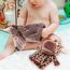 Sharplace Handpuppen Tierhandpuppen für Kinder Plüschtiere Erzählen Geschichte, Unterrichten, im Vorschulalter und als Geburtstagsgeschenk, Rollenspiel, Wolf Handpuppe + Giraffe Handpuppe