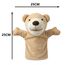 LOMTRATS Handpuppen für Kinder, Kleinkind enthält Wolf, Tiger, Löwe, AFFE und bewegliche offene Münder, perfekt zum Geschichtenerzählen, Unterrichten, im Vorschulalter und als Geburtstagsgeschenk