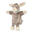Sterntaler 3602000 Handpuppe Esel Emmi, Ideal für Puppentheater und Rollenspiele, 34 x 25 x 9 cm, Grau/Mehrfarbig