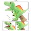 JUSTQUNSEEN Dinosaurier Handpuppen Dinosaurier Spielzeug, Dinosaurier Puppen für Kinder, Dinosaurier Kuscheltiere, Fingerpuppen, Geschenke, Dinosaurier Spielzeug ab 3 4 5 6