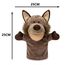 LOMTRATS Handpuppen für Kinder, Kleinkind enthält Wolf, Tiger, Löwe, Affe und bewegliche offene Münder, perfekt zum Geschichtenerzählen, Unterrichten, im Vorschulalter und als Geburtstagsgeschenk