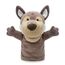 LOMTRATS Tierhandpuppen für Kinder, Kleinkind enthält Wolf, Tiger, Löwe, AFFE und bewegliche offene Münder, perfekt zum Geschichtenerzählen, Unterrichten, im Vorschulalter und als Geburtstagsgeschenk