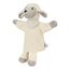 Sterntaler Handpuppe Schaf Stanley - weiches Kinder Spielzeug zum Puppentheater, Erzählen, Kuscheln & Sprachförderung – Perfekter Spielkamerad & Geschenkidee, 30 cm, Beige