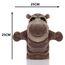 LOMTRATS Tierhandpuppen für Kinder, Kleinkind enthält Wolf, Tiger, Löwe, AFFE und bewegliche offene Münder, perfekt zum Geschichtenerzählen, Unterrichten, im Vorschulalter und als Geburtstagsgeschenk