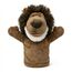 LOMTRATS Handpuppen für Kinder, Kleinkind enthält Wolf, Tiger, Löwe, AFFE und bewegliche offene Münder, perfekt zum Geschichtenerzählen, Unterrichten, im Vorschulalter und als Geburtstagsgeschenk