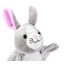 Beleduc 40124 - Handpuppe Hase, Bewährt im Kindergarten, Mehrfarbig