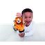 Beleduc 40127 - Handpuppe Löwe, Bewährt im Kindergarten, Mehrfarbig