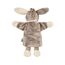 Sterntaler 3602000 Handpuppe Esel Emmi, Ideal für Puppentheater und Rollenspiele, 34 x 25 x 9 cm, Grau/Mehrfarbig