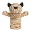 LOMTRATS Tierhandpuppen für Kinder, Kleinkind enthält Wolf, Tiger, Löwe, AFFE und bewegliche offene Münder, perfekt zum Geschichtenerzählen, Unterrichten, im Vorschulalter und als Geburtstagsgeschenk