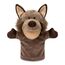 LOMTRATS Handpuppen für Kinder, Kleinkind enthält Wolf, Tiger, Löwe, Affe und bewegliche offene Münder, perfekt zum Geschichtenerzählen, Unterrichten, im Vorschulalter und als Geburtstagsgeschenk