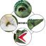 JUSTQUNSEEN Dinosaurier Handpuppen Dinosaurier Spielzeug, Dinosaurier Puppen für Kinder, Dinosaurier Kuscheltiere, Fingerpuppen, Geschenke, Dinosaurier Spielzeug ab 3 4 5 6