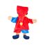 Sterntaler 3601420 Handpuppe Kasper, 30 x 26 x 10 cm, Blau/Rot