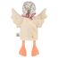 Sterntaler 36156 Handpuppe Gans, 35 x 22 x 11 cm, Weiß
