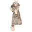 Sterntaler 3602000 Handpuppe Esel Emmi, Ideal für Puppentheater und Rollenspiele, 34 x 25 x 9 cm, Grau/Mehrfarbig