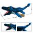JUSTQUNSEEN Dinosaurier Handpuppen Dinosaurier Spielzeug, 50CM Dinosaurier Puppen für Kinder, Dinosaurier Kuscheltiere, Fingerpuppen, Geschenke, Dinosaurier Spielzeug ab 3 4 5 6