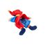 Sterntaler 3601420 Handpuppe Kasper, 30 x 26 x 10 cm, Blau/Rot