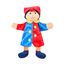 Sterntaler 3601420 Handpuppe Kasper, 30 x 26 x 10 cm, Blau/Rot