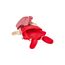 Sterntaler 3601817 Handpuppe Gretel, 28 x 27 x 9 cm, Rot