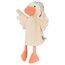 Sterntaler 36156 Handpuppe Gans, 35 x 22 x 11 cm, Weiß