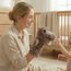 LOMTRATS Tierhandpuppen für Kinder, Kleinkind enthält Wolf, Tiger, Löwe, AFFE und bewegliche offene Münder, perfekt zum Geschichtenerzählen, Unterrichten, im Vorschulalter und als Geburtstagsgeschenk