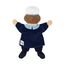 Sterntaler 3622145 Kinder-Handpuppe Polizist, Ideal für Puppentheater und Rollenspiele, 26 x 21 x 7 cm, Mehrfarbig