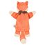 Sterntaler 36155 Handpuppe Fuchs, 32 x 26 x 10 cm, Orange