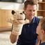 LOMTRATS Tierhandpuppen für Kinder, Kleinkind enthält Wolf, Tiger, Löwe, AFFE und bewegliche offene Münder, perfekt zum Geschichtenerzählen, Unterrichten, im Vorschulalter und als Geburtstagsgeschenk
