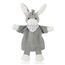Sterntaler 3602038 Handpuppe Esel Emmi Girl, Ideal für Puppentheater und Rollenspiele, 34 x 25 x 9 cm, Grau