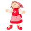Sterntaler 3601817 Handpuppe Gretel, 28 x 27 x 9 cm, Rot