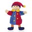 Sterntaler 3622020 Handpuppe Kasper - weiches Kinder Spielzeug zum Puppentheater, Erzählen, Kuscheln & Sprachförderung – Perfekter Spielkamerad & Geschenkidee, 24 x 21 x 8 cm, Mehrfarbig
