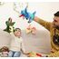 JUSTQUNSEEN Dinosaurier Handpuppen Dinosaurier Spielzeug, Dinosaurier Puppen für Kinder, Dinosaurier Kuscheltiere, Fingerpuppen, Geschenke, Dinosaurier Spielzeug ab 3 4 5 6