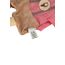 Sterntaler 3601618 Handpuppe Seppel, 32 x 27 x 9 cm, Mehrfarbig