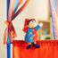 Sterntaler 3622020 Handpuppe Kasper - weiches Kinder Spielzeug zum Puppentheater, Erzählen, Kuscheln & Sprachförderung – Perfekter Spielkamerad & Geschenkidee, 24 x 21 x 8 cm, Mehrfarbig