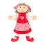 Sterntaler 3601817 Handpuppe Gretel, 28 x 27 x 9 cm, Rot