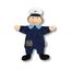 Sterntaler 3622145 Kinder-Handpuppe Polizist, Ideal für Puppentheater und Rollenspiele, 26 x 21 x 7 cm, Mehrfarbig