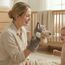 LOMTRATS Tierhandpuppen für Kinder, Kleinkind enthält Wolf, Tiger, Löwe, AFFE und bewegliche offene Münder, perfekt zum Geschichtenerzählen, Unterrichten, im Vorschulalter und als Geburtstagsgeschenk