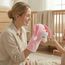 LOMTRATS Tierhandpuppen für Kinder, Kleinkind enthält Wolf, Tiger, Löwe, AFFE und bewegliche offene Münder, perfekt zum Geschichtenerzählen, Unterrichten, im Vorschulalter und als Geburtstagsgeschenk