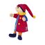 Sterntaler 3622020 Handpuppe Kasper - weiches Kinder Spielzeug zum Puppentheater, Erzählen, Kuscheln & Sprachförderung – Perfekter Spielkamerad & Geschenkidee, 24 x 21 x 8 cm, Mehrfarbig