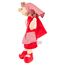 Sterntaler 3601817 Handpuppe Gretel, 28 x 27 x 9 cm, Rot