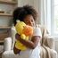 LOMTRATS Tierhandpuppen für Kinder, Kleinkind enthält Wolf, Tiger, Löwe, AFFE und bewegliche offene Münder, perfekt zum Geschichtenerzählen, Unterrichten, im Vorschulalter und als Geburtstagsgeschenk