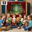 LOMTRATS Tierhandpuppen für Kinder, Kleinkind enthält Wolf, Tiger, Löwe, AFFE und bewegliche offene Münder, perfekt zum Geschichtenerzählen, Unterrichten, im Vorschulalter und als Geburtstagsgeschenk
