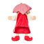 Sterntaler 3601817 Handpuppe Gretel, 28 x 27 x 9 cm, Rot