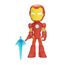 Marvel Spidey und Seine Super-Freunde – 22,5 cm Iron Man Action-Figur mit beweglichem Kopf & Armen, Repulsorstrahl-Zubehör – Vorschulspielzeug für Kinder ab 3 Jahren – Bekannt aus Disney+