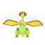 Pokémon PKW2671 - Battle Feature Figure - Libelldra, offizielle bewegliche Figuren, 11,5 cm